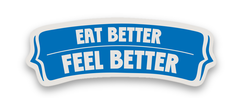 Eat better feel better logo 