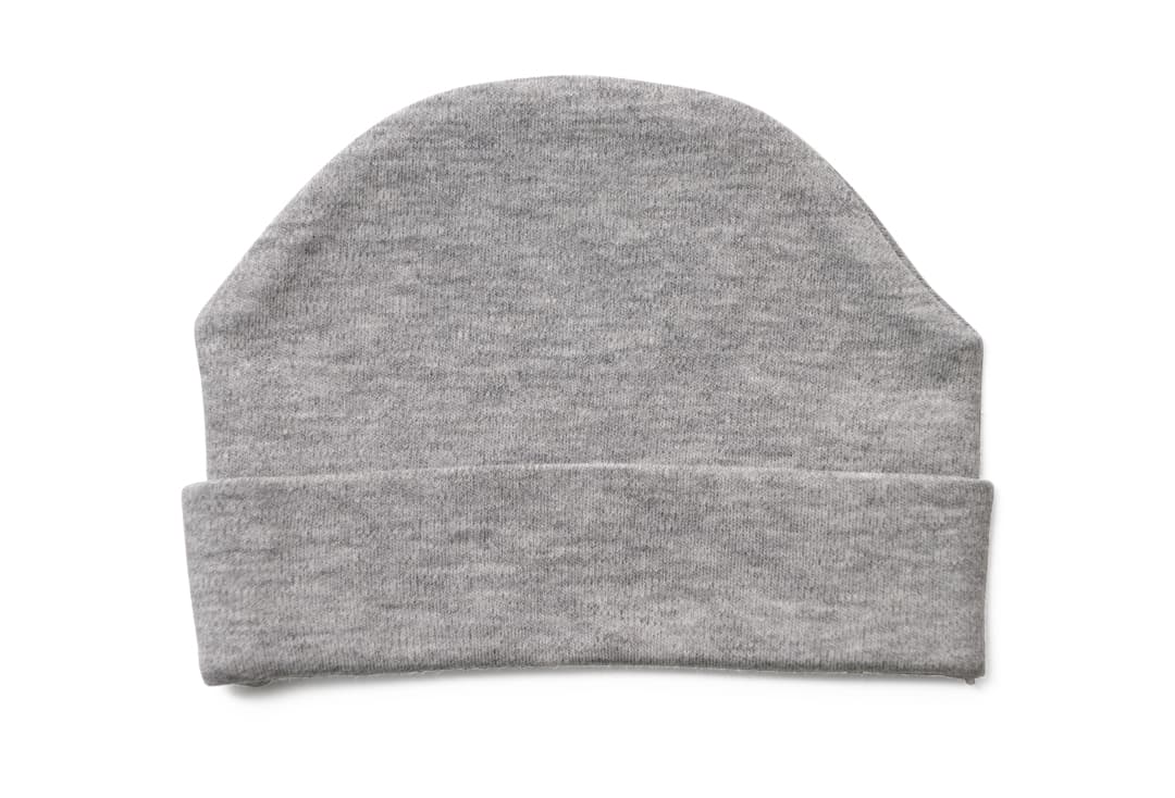 Grey baby's hat from the Baby Box