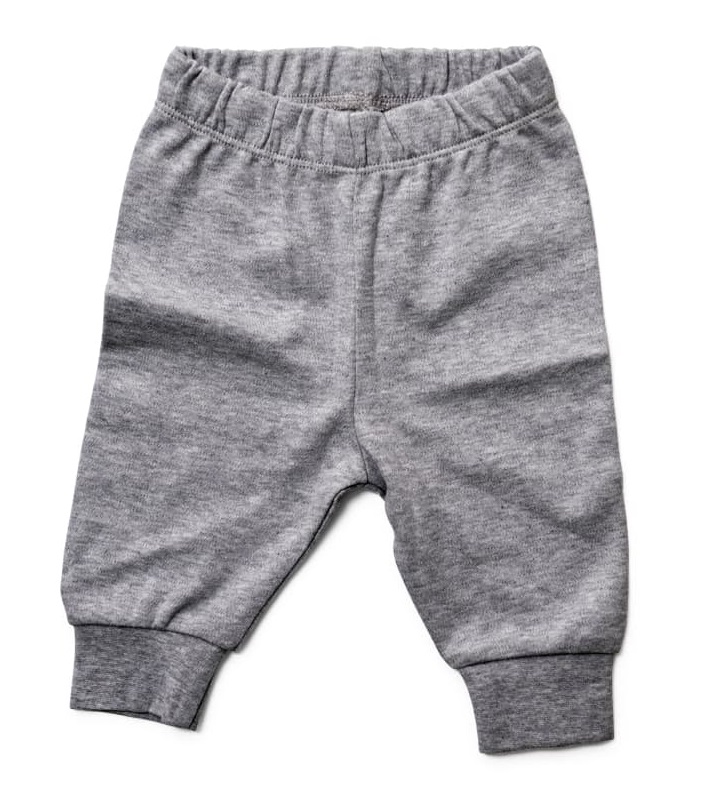 Grey jogging bottoms from the Baby Box