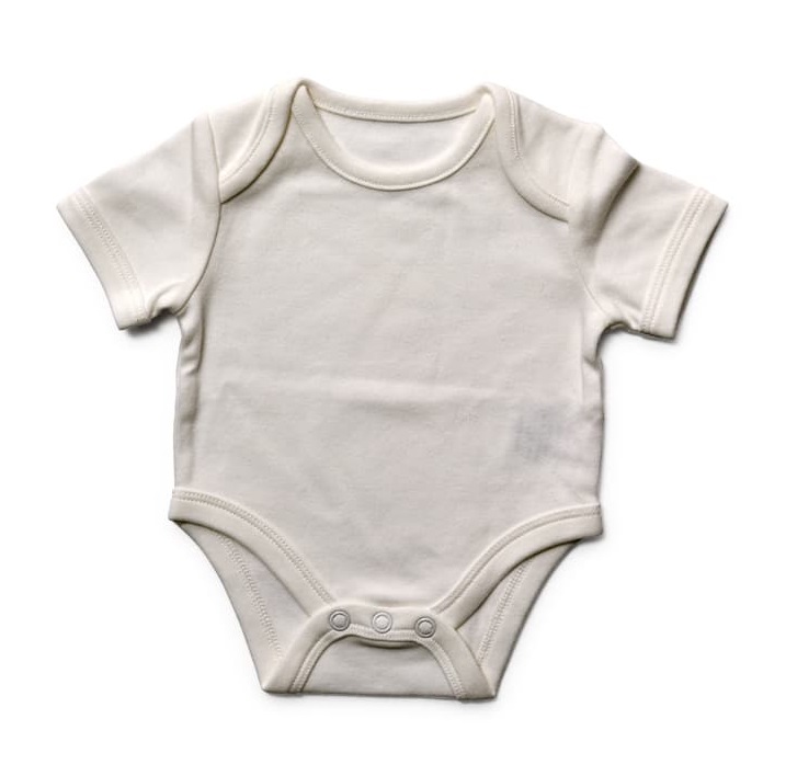 White short-sleeved vest in the Baby Box
